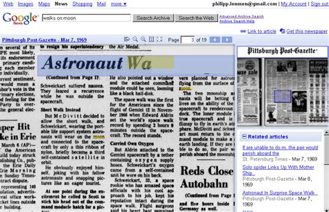 news google newspapers archives
